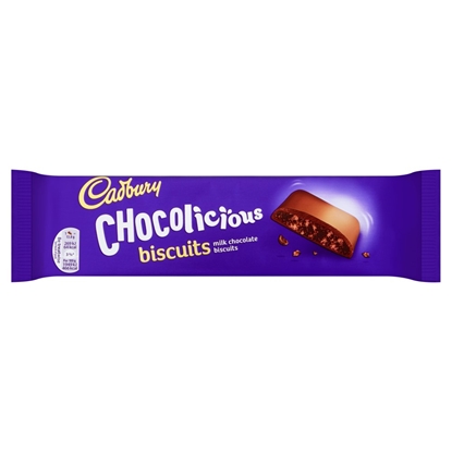 Picture of CADBURY CHOCOLICIOUS 110GR